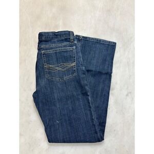 Wrangler 20X Jeans Dark Wash Bootcut Denim Pants Men Size 28
